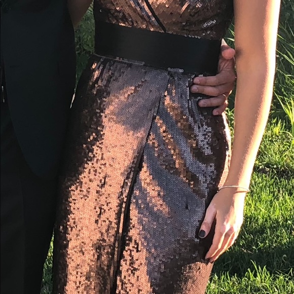 BCBG sequin formal dress - Picture 3 of 6